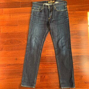 Uniqlo skinny fit tapered jeans